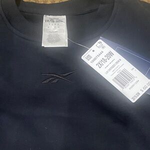 Reebok Black Crewneck Sweatshirt